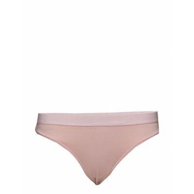 Thong Stringtrosa Underkläder Rosa Calvin Klein