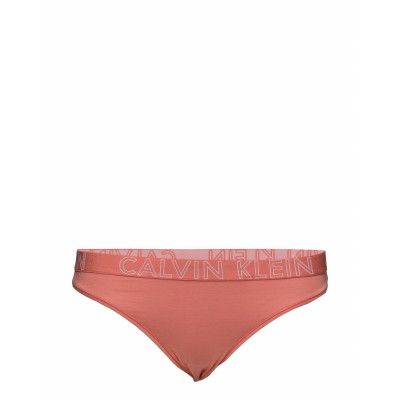 Thong Stringtrosa Underkläder Rosa Calvin Klein
