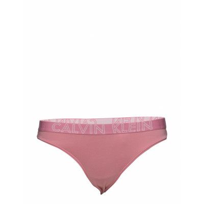 Thong Stringtrosa Underkläder Rosa Calvin Klein