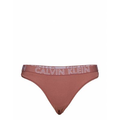 Thong Stringtrosa Underkläder Rosa Calvin Klein