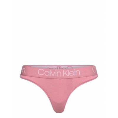 Thong Stringtrosa Underkläder Rosa Calvin Klein