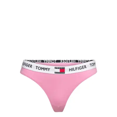 Thong Stringtrosa Underkläder Rosa Tommy Hilfiger