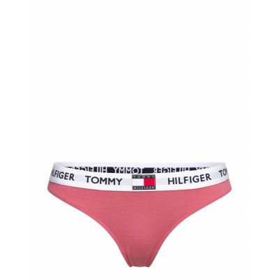 Thong *Villkorat Erbjudande Stringtrosa Underkläder Rosa Tommy Hilfiger