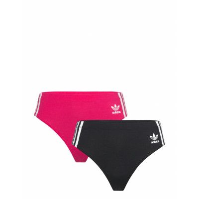 Thong Sport Panties Thong Svart Adidas Originals Underwear