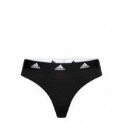 Thong *Villkorat Erbjudande Stringtrosa Underkläder Svart Adidas Underwear