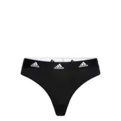Thong *Villkorat Erbjudande Stringtrosa Underkläder Svart Adidas Underwear