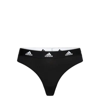 Thong *Villkorat Erbjudande Stringtrosa Underkläder Svart Adidas Underwear