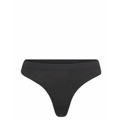 Thong *Villkorat Erbjudande Stringtrosa Underkläder Svart Bread & Boxers