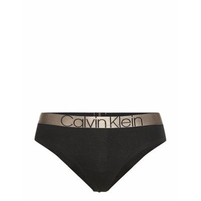 Thong Stringtrosa Underkläder Svart Calvin Klein
