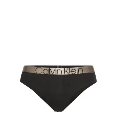 Thong Stringtrosa Underkläder Svart Calvin Klein
