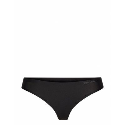 Thong Stringtrosa Underkläder Svart Calvin Klein