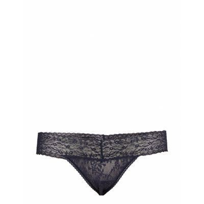 Thong Stringtrosa Underkläder Svart Calvin Klein