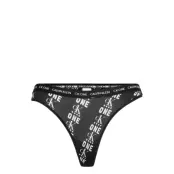 Thong Stringtrosa Underkläder Svart Calvin Klein