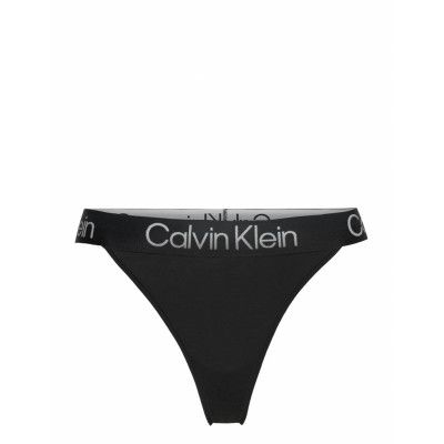 Thong Stringtrosa Underkläder Svart Calvin Klein