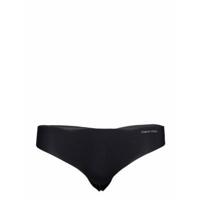 Thong Stringtrosa Underkläder Svart Calvin Klein