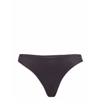 Thong Stringtrosa Underkläder Svart Schiesser