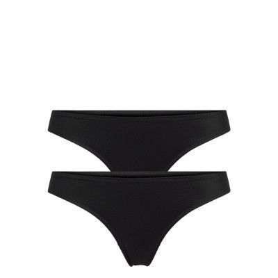 Thong Stringtrosa Underkläder Svart Schiesser