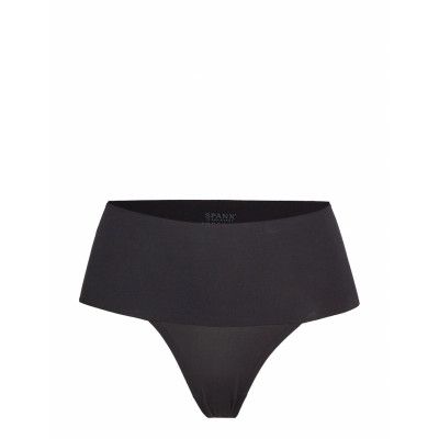 Thong Stringtrosa Underkläder Svart Spanx