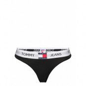 Thong *Villkorat Erbjudande Stringtrosa Underkläder Svart Tommy Hilfiger