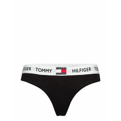 Thong *Villkorat Erbjudande Stringtrosa Underkläder Svart Tommy Hilfiger