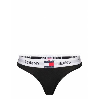 Thong *Villkorat Erbjudande Stringtrosa Underkläder Svart Tommy Hilfiger