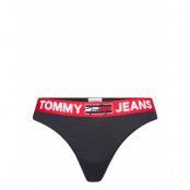 Thong *Villkorat Erbjudande Stringtrosa Underkläder Svart Tommy Hilfiger