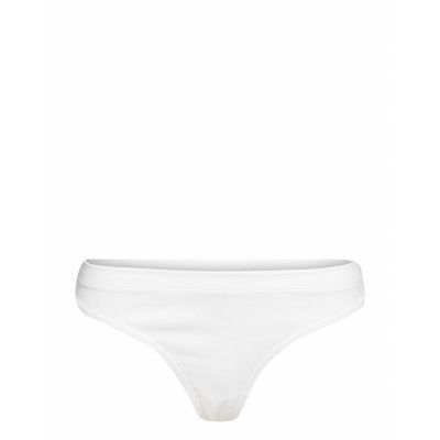 Thong Stringtrosa Underkläder Vit Bread & Boxers