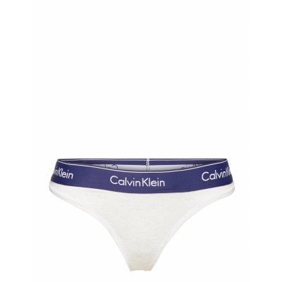 Thong *Villkorat Erbjudande Stringtrosa Underkläder Vit Calvin Klein