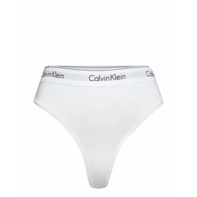 Thong *Villkorat Erbjudande Stringtrosa Underkläder Vit Calvin Klein