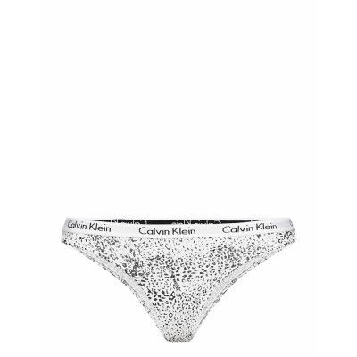 Thong *Villkorat Erbjudande Stringtrosa Underkläder Vit Calvin Klein