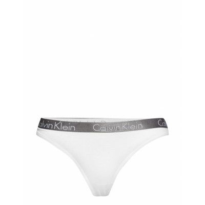 Thong *Villkorat Erbjudande Stringtrosa Underkläder Vit Calvin Klein
