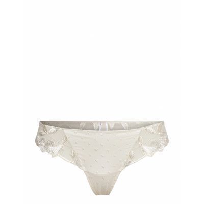 Agnes Thong Stringtrosa Underkläder Vit Marie Jo