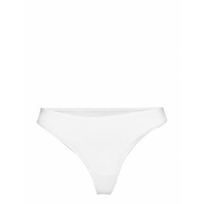 Thong *Villkorat Erbjudande Stringtrosa Underkläder Vit Schiesser