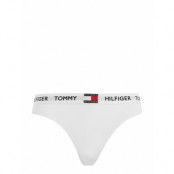 Thong Stringtrosa Underkläder Vit Tommy Hilfiger