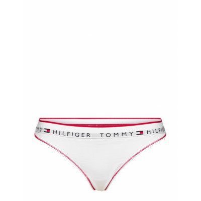 Thong Stringtrosa Underkläder Vit Tommy Hilfiger