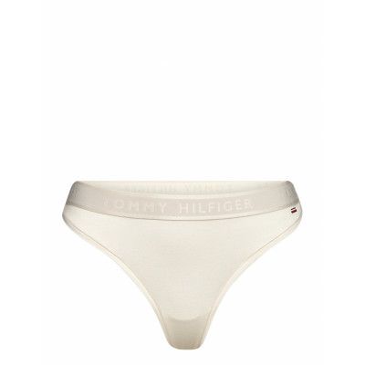 Thong Stringtrosa Underkläder Vit Tommy Hilfiger