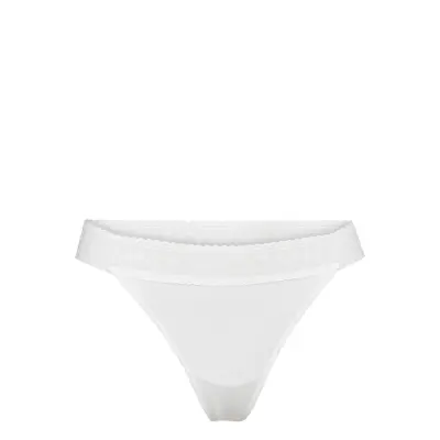Thong Stringtrosa Underkläder Vit Tommy Hilfiger