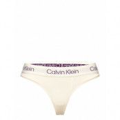 Thong Stringtrosa Underkläder White Calvin Klein