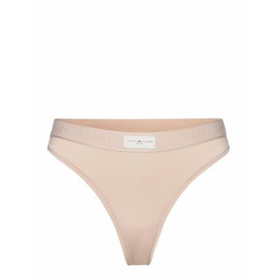 Thong Stringtrosa Underkläder Kräm Tommy Hilfiger