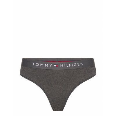 Thong Stringtrosa Underkläder Grå Tommy Hilfiger