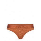 Thong *Villkorat Erbjudande Stringtrosa Underkläder Orange Calvin Klein