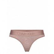 Thong *Villkorat Erbjudande Stringtrosa Underkläder Rosa Calvin Klein