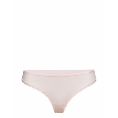 Thong *Villkorat Erbjudande Stringtrosa Underkläder Rosa Calvin Klein