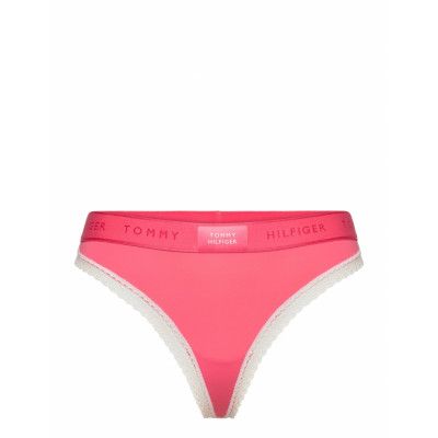 Thong Stringtrosa Underkläder Rosa Tommy Hilfiger