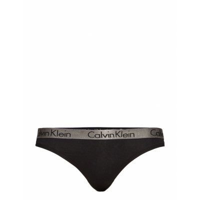 Thong Stringtrosa Underkläder Svart Calvin Klein
