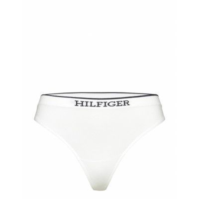 Thong Stringtrosa Underkläder Vit Tommy Hilfiger
