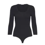Jamaika Body Tops T-shirts & Tops Bodies Svart Wolford