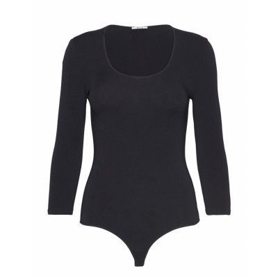 Jamaika Body Tops T-shirts & Tops Bodies Svart Wolford