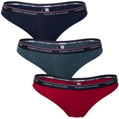 Tommy Hilfiger 3-pack Essentials Thong