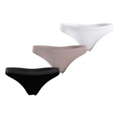 Tommy Hilfiger 3-pack Everyday Luxe Thong